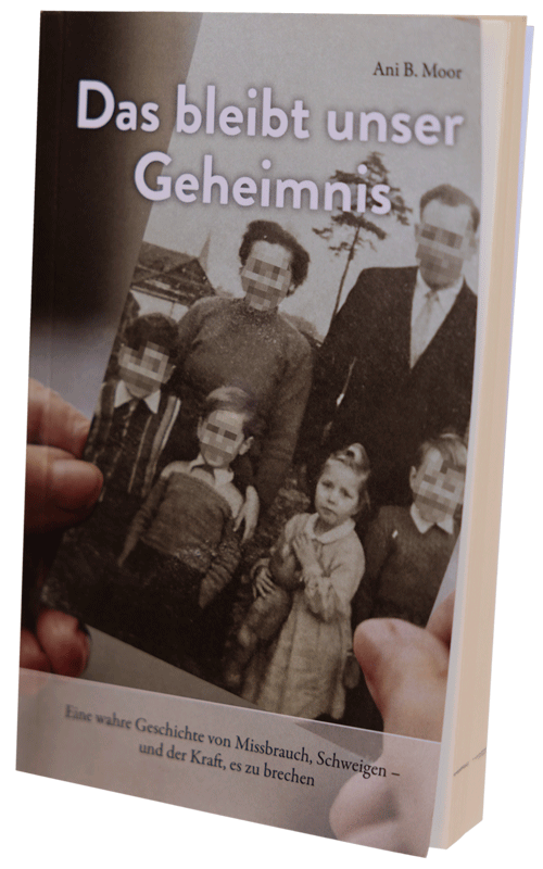 Buchcover: Das bleibt unser Geheimnis von Ani B. Moor
