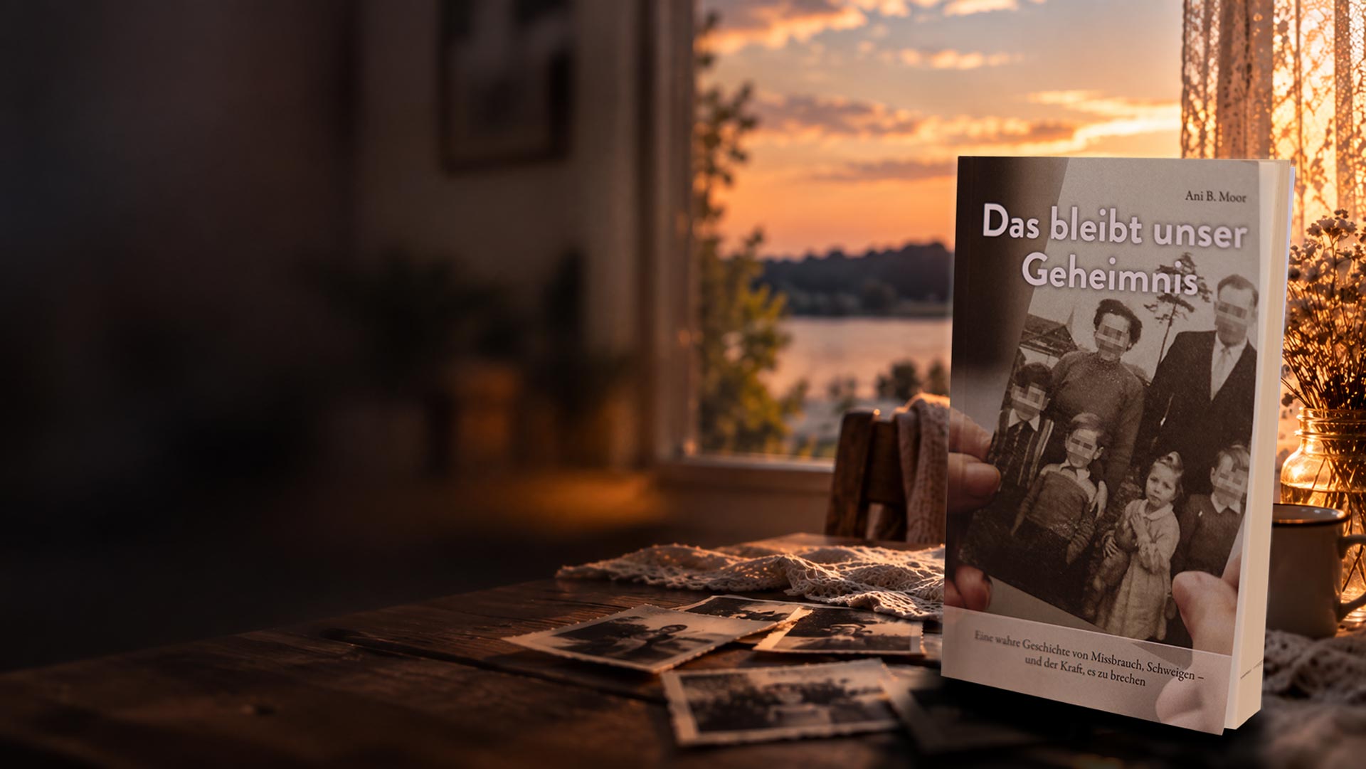 Das Buch: Das bleibt unser Geheimnis von Ani B. Moor