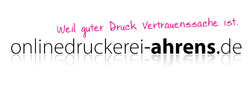 Logo onlinedruckerei ahrens w